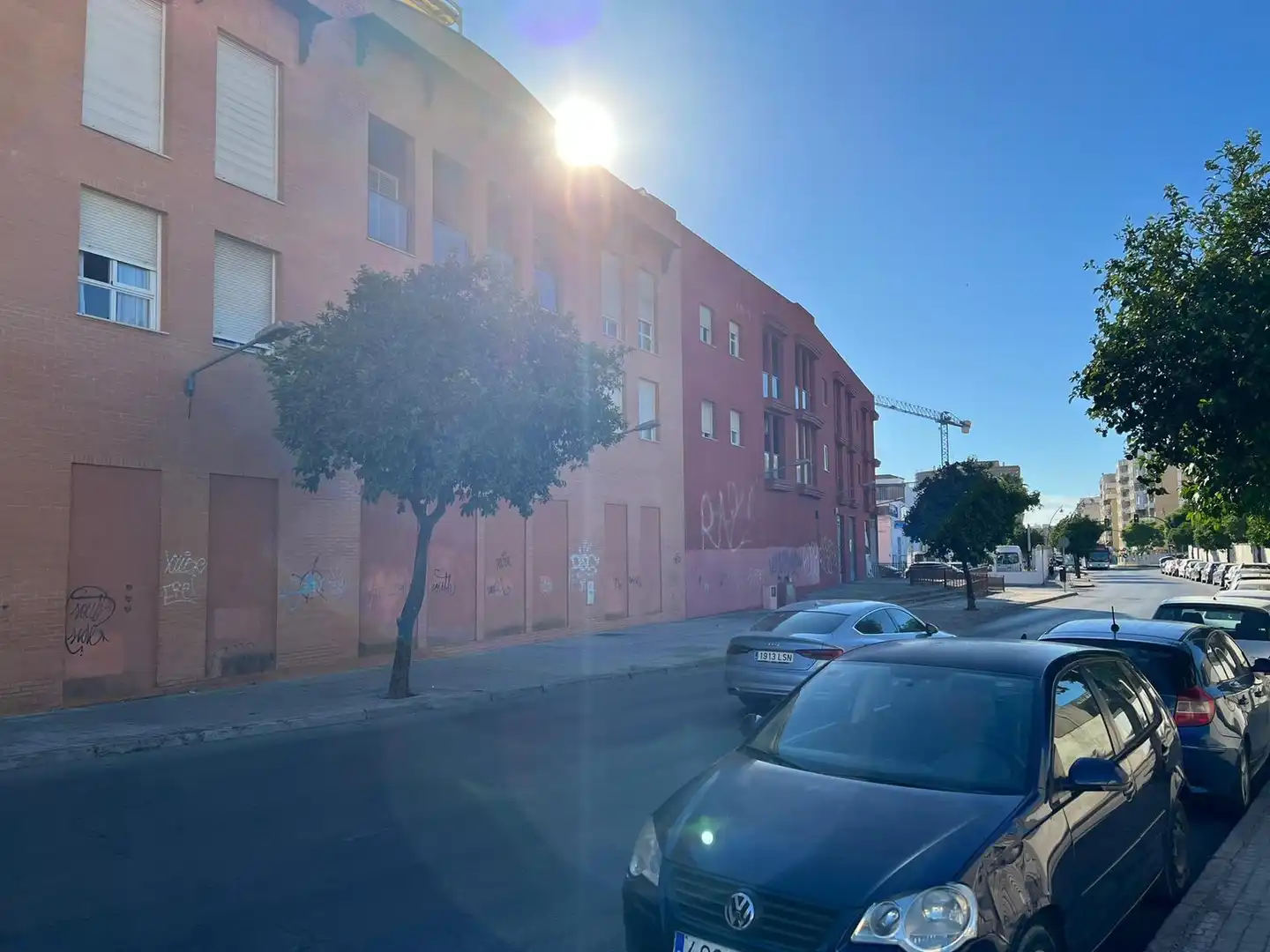 Exterior view of Commercial properties for rent in Jerez de la Frontera