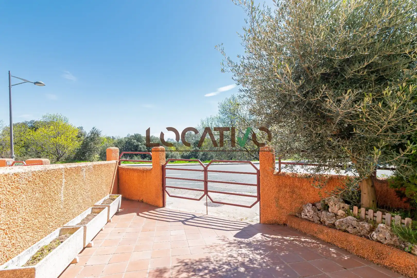 Exterior view of Houses for sale in San Lorenzo de El Escorial  with Heating, Private garden and Terrace