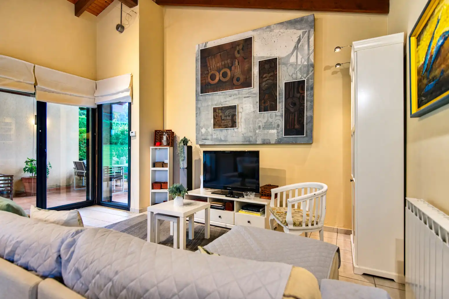 Sala de estar de Casa o chalet en venta en Cudillero, Asturias