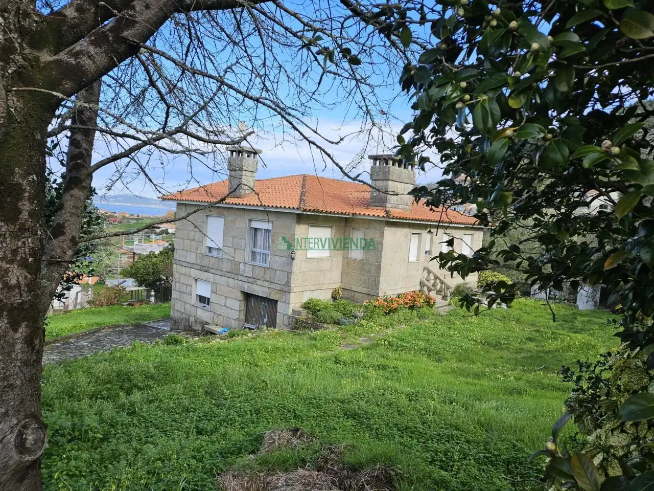 Exterior view of Houses for sale in Vigo   with Heating, Private garden and Terrace