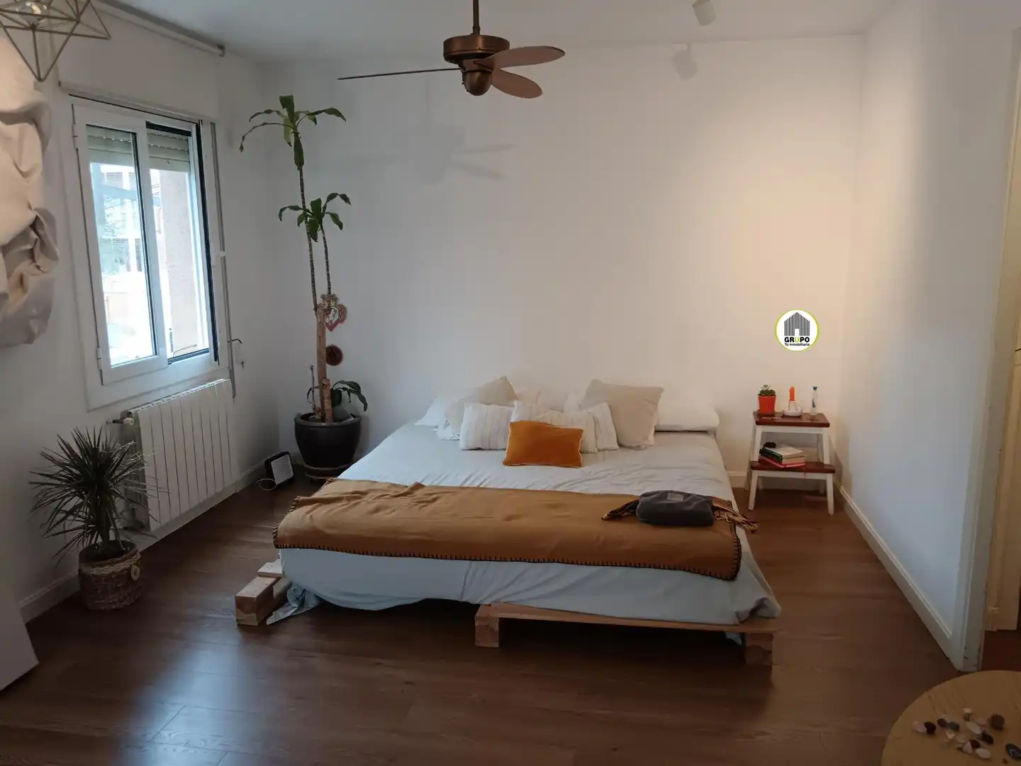 Habitación de Ático de alquiler en Esplugues de Llobregat con Aire acondicionado, Calefacción y Terraza