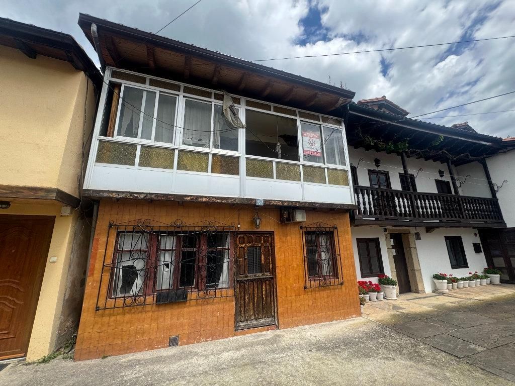 Exterior view of House or chalet for sale in Molledo  with Storage room