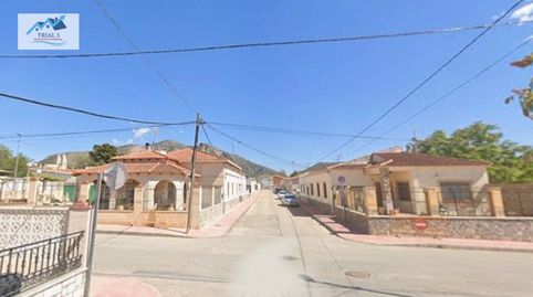Venta casa en Algueña Alicante