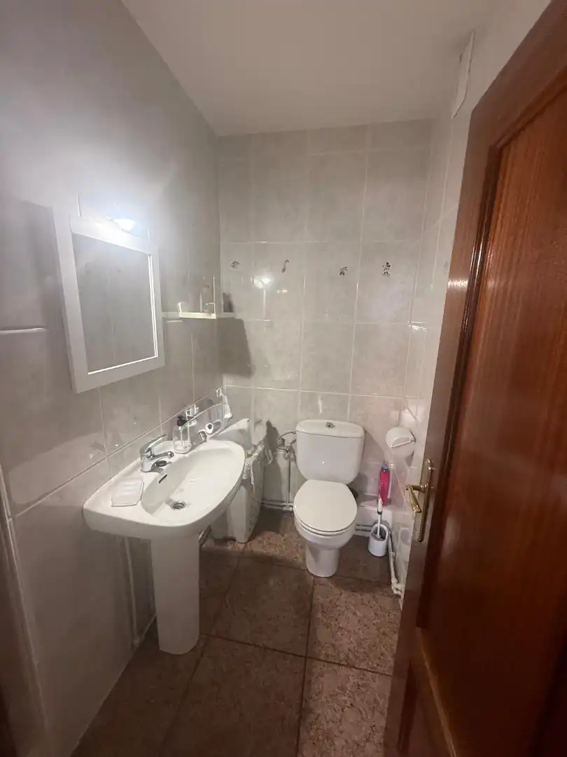 Badezimmer von Wohnung zum Verkauf in Ciudad Real mit Heizung, Terrasse und Möbliert