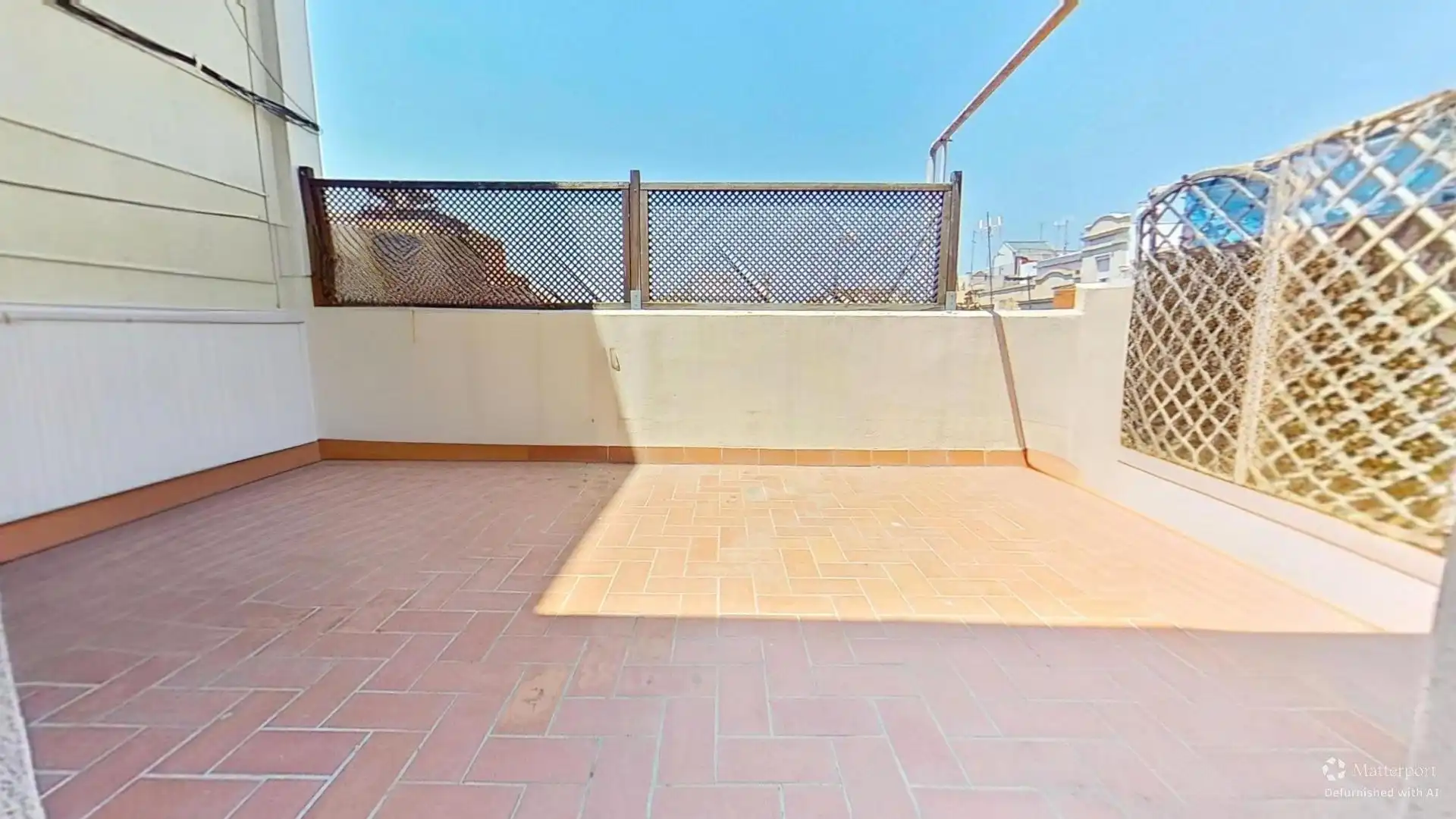 Terrassa de Àtic en venda en Barcelona amb Parquet i Terrassa