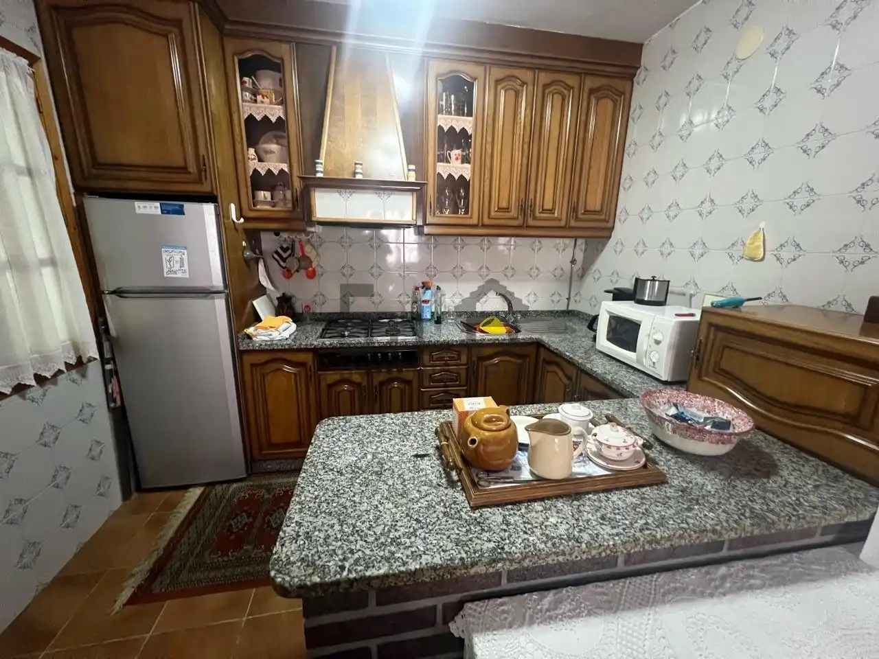 Cocina de Casa o chalet en venta en Taboadela con Jardín privado, Trastero y Amueblado
