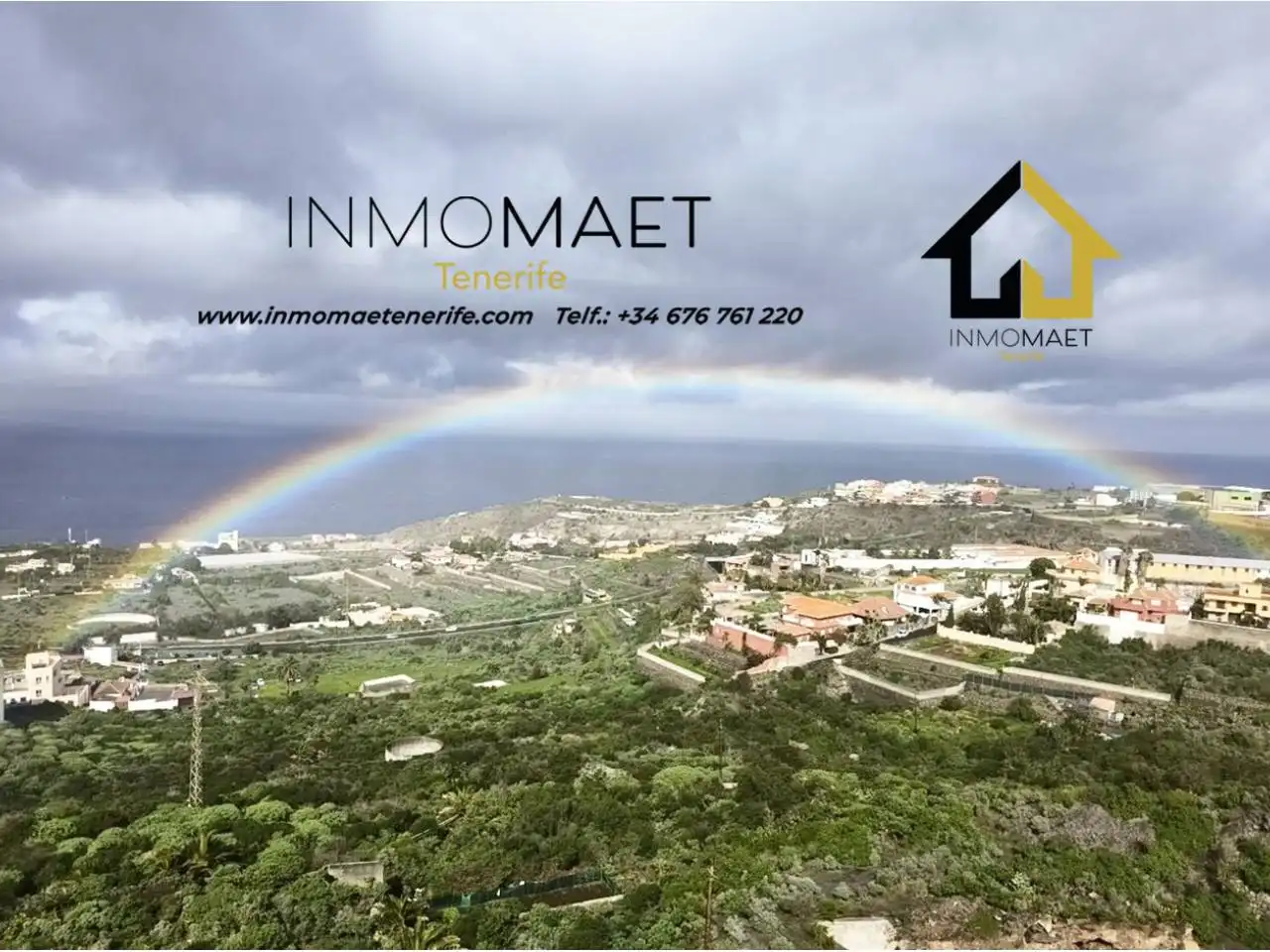 Exterior view of Flat for sale in Icod de los Vinos pueblo