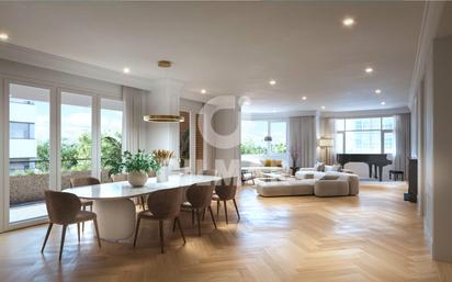 Living room of Flat for sale in  Madrid Capital  with Air Conditioner, Heating and Terrace