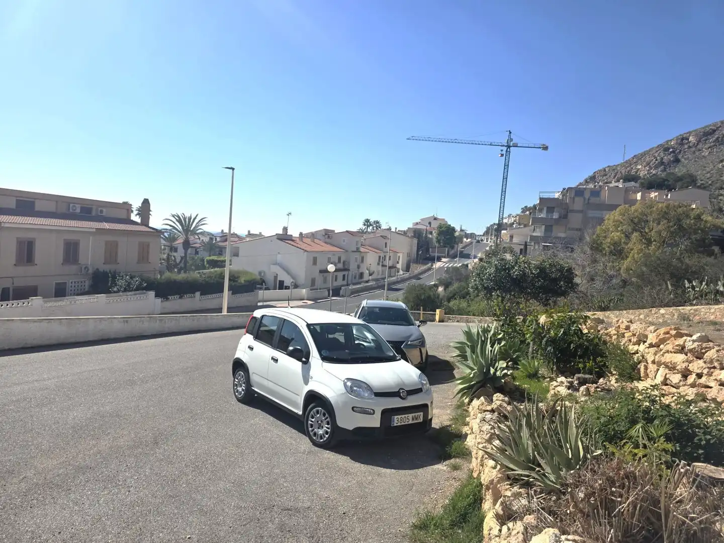 Aparcament de Casa adosada en venda en Santa Pola amb Aire condicionat, Calefacció i Jardí privat