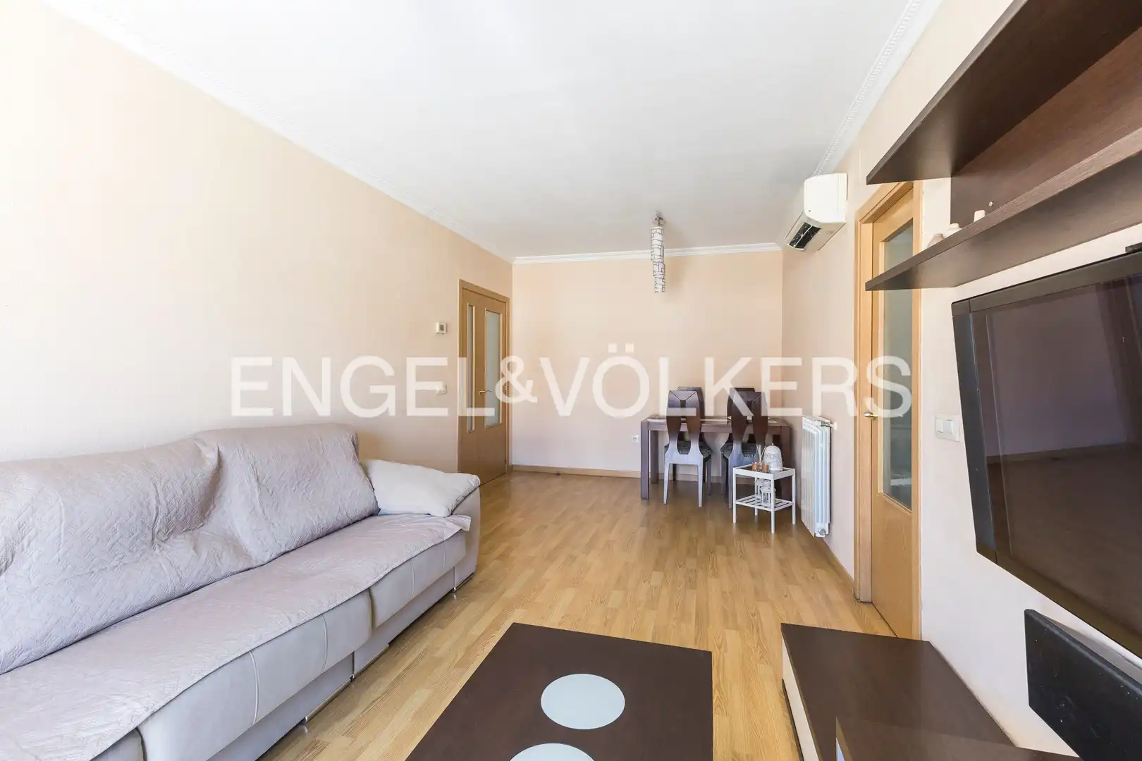 Living room of Flat for sale in Meco  with Air Conditioner, Heating and Parquet flooring