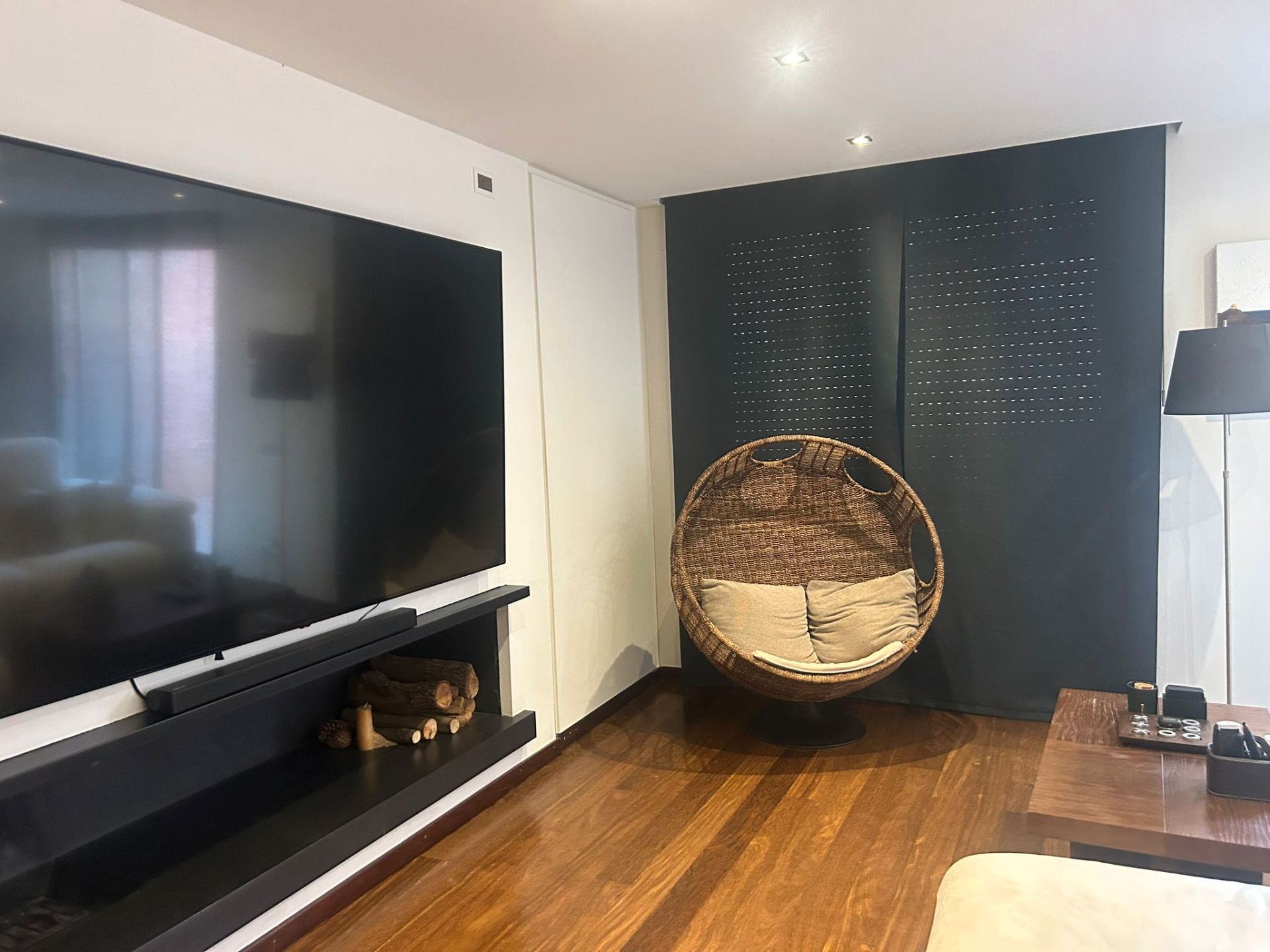 Living room of Single-family semi-detached to rent in El Prat de Llobregat  with Air Conditioner, Heating and Terrace