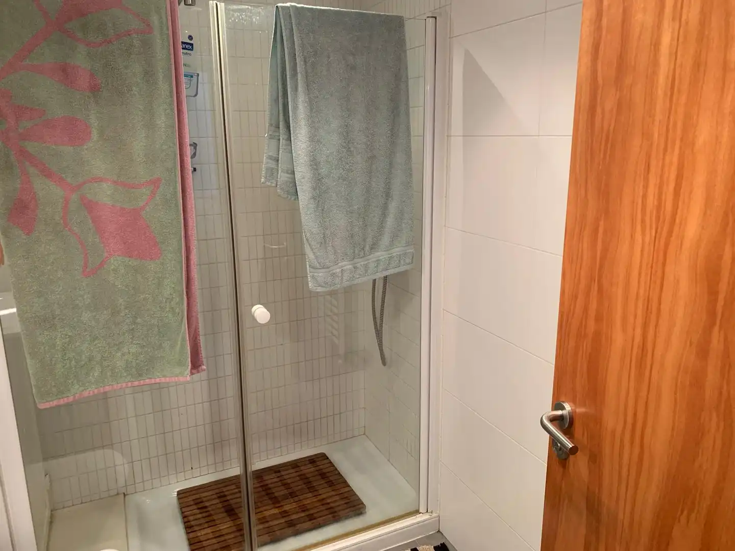 Bathroom of Flat for sale in Roses  with Air Conditioner, Heating and Terrace