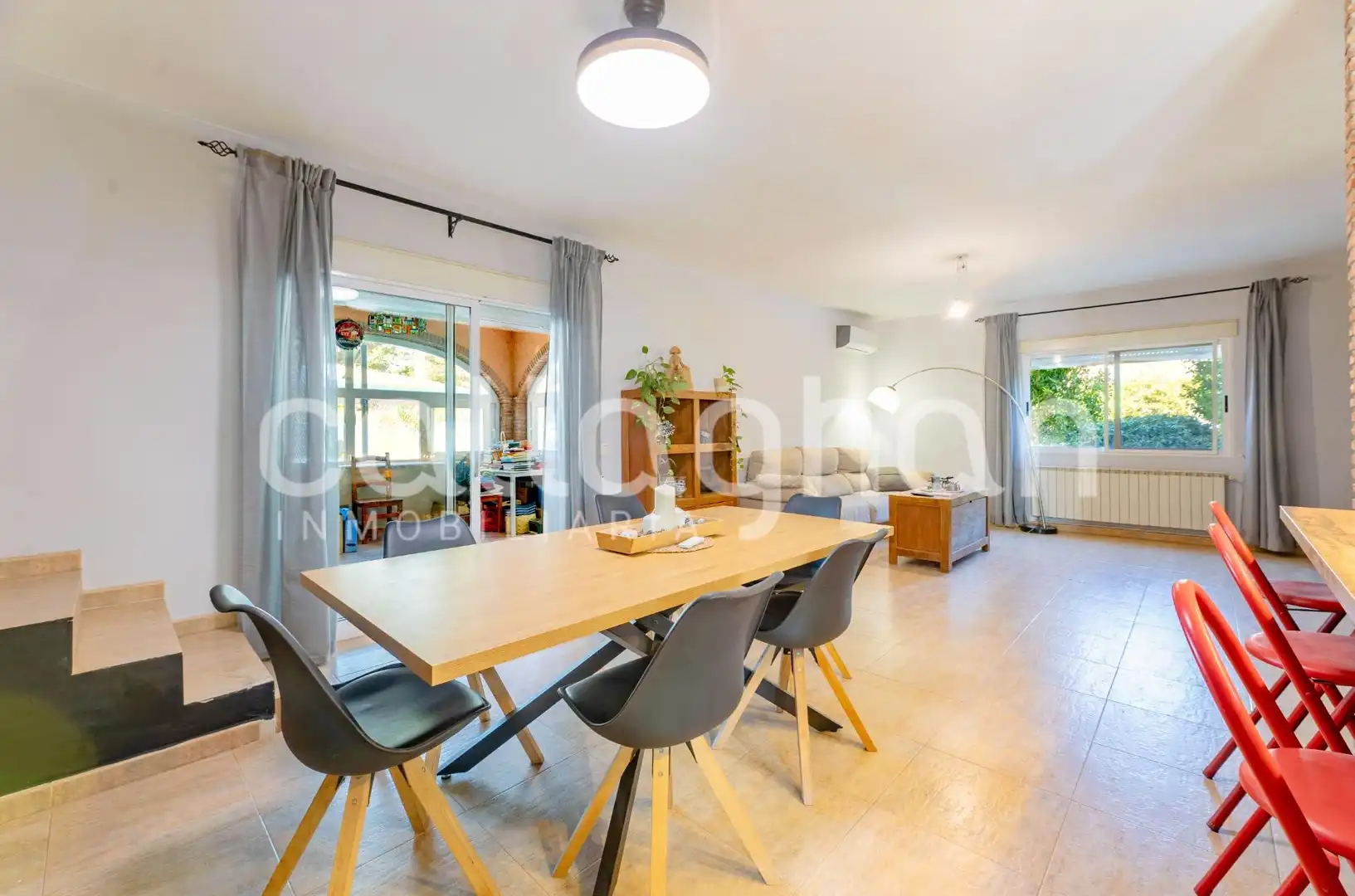 Living room of Houses for sale in Serra  with Air Conditioner, Heating and Private garden