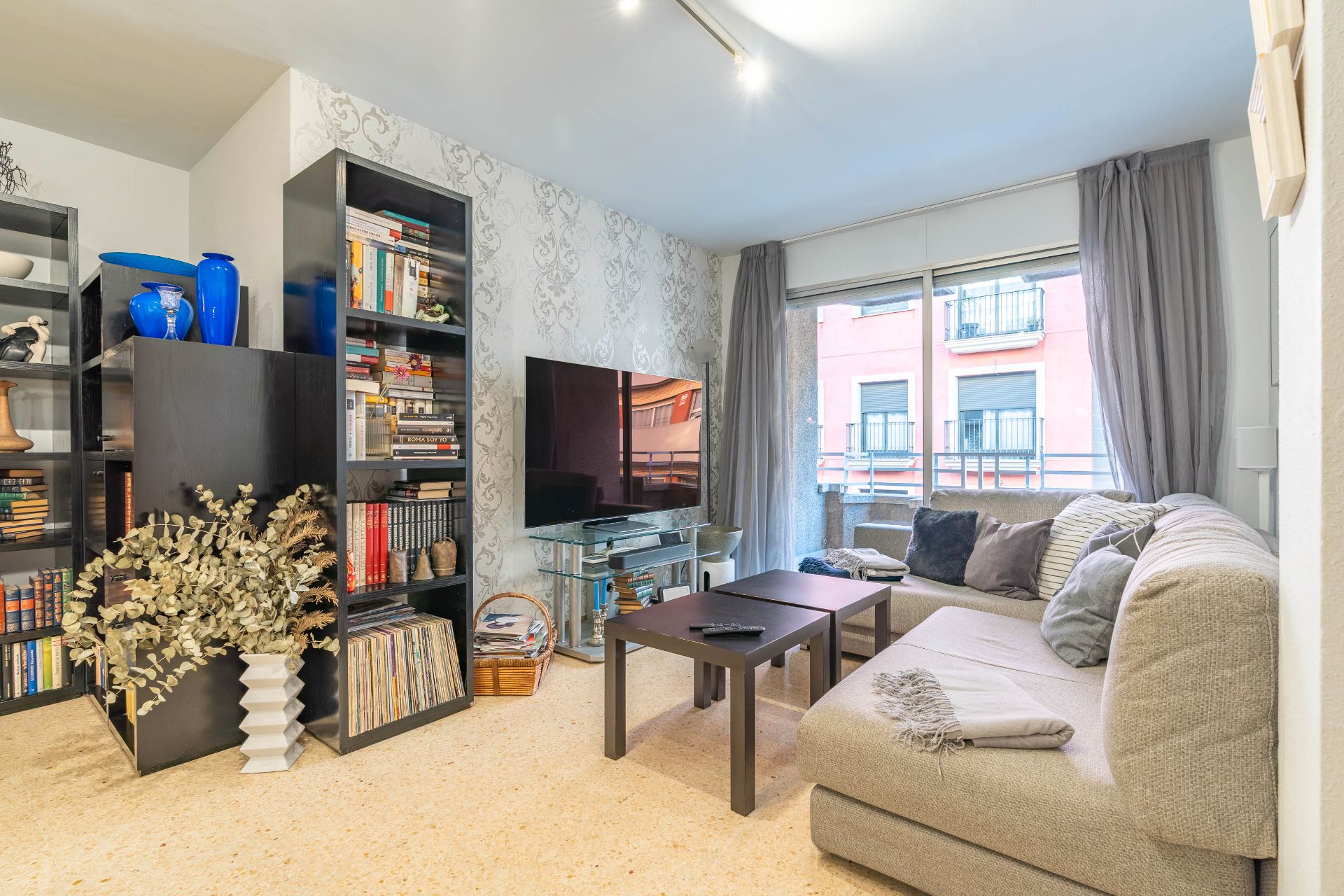 Sala d'estar de Pis en venda en  Tarragona Capital amb Terrassa, Forn i Balcó