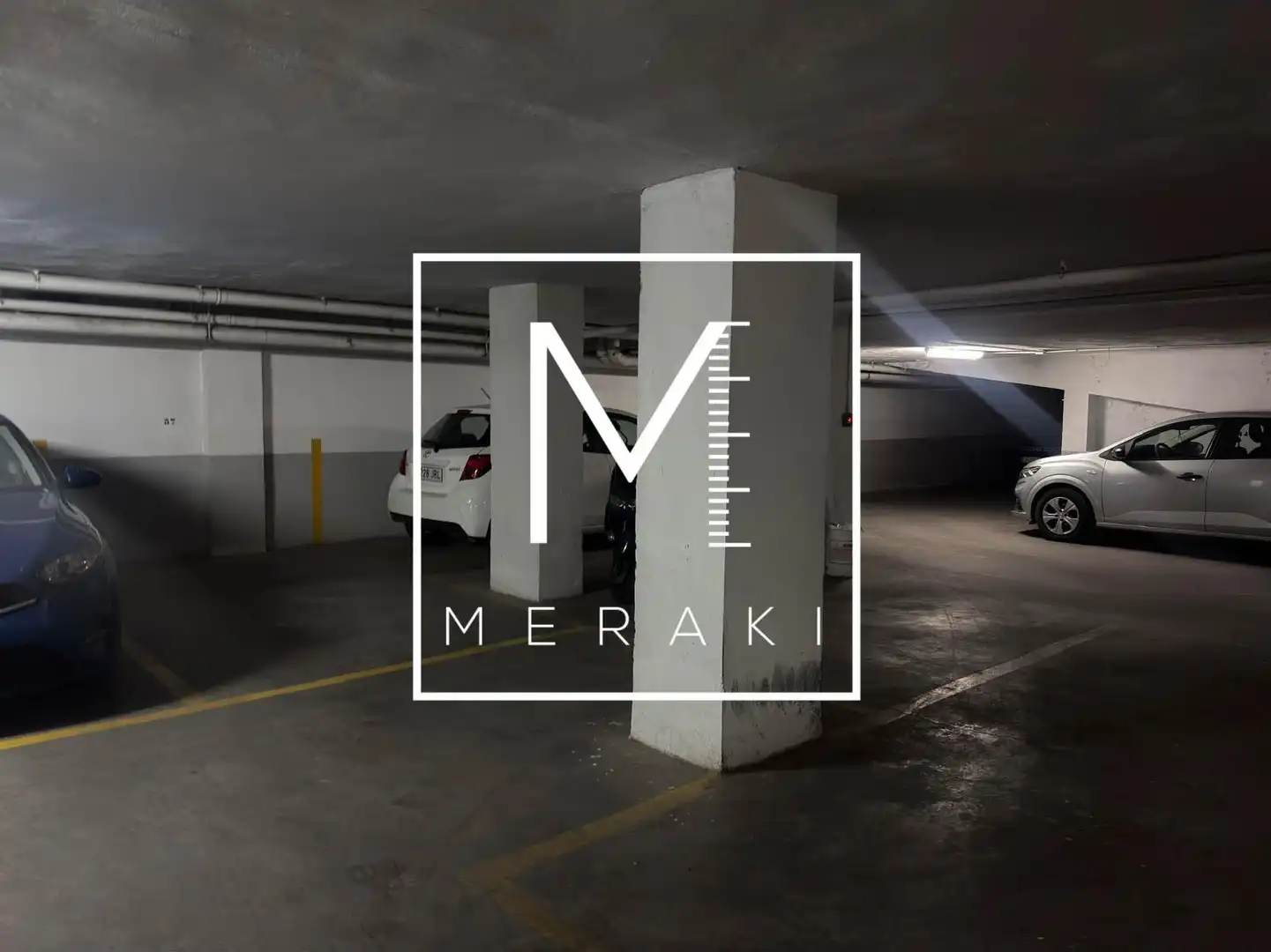 Parkplatz von Wohnung zum Verkauf in Albacete mit Heizung, Terrasse und Abstellraum