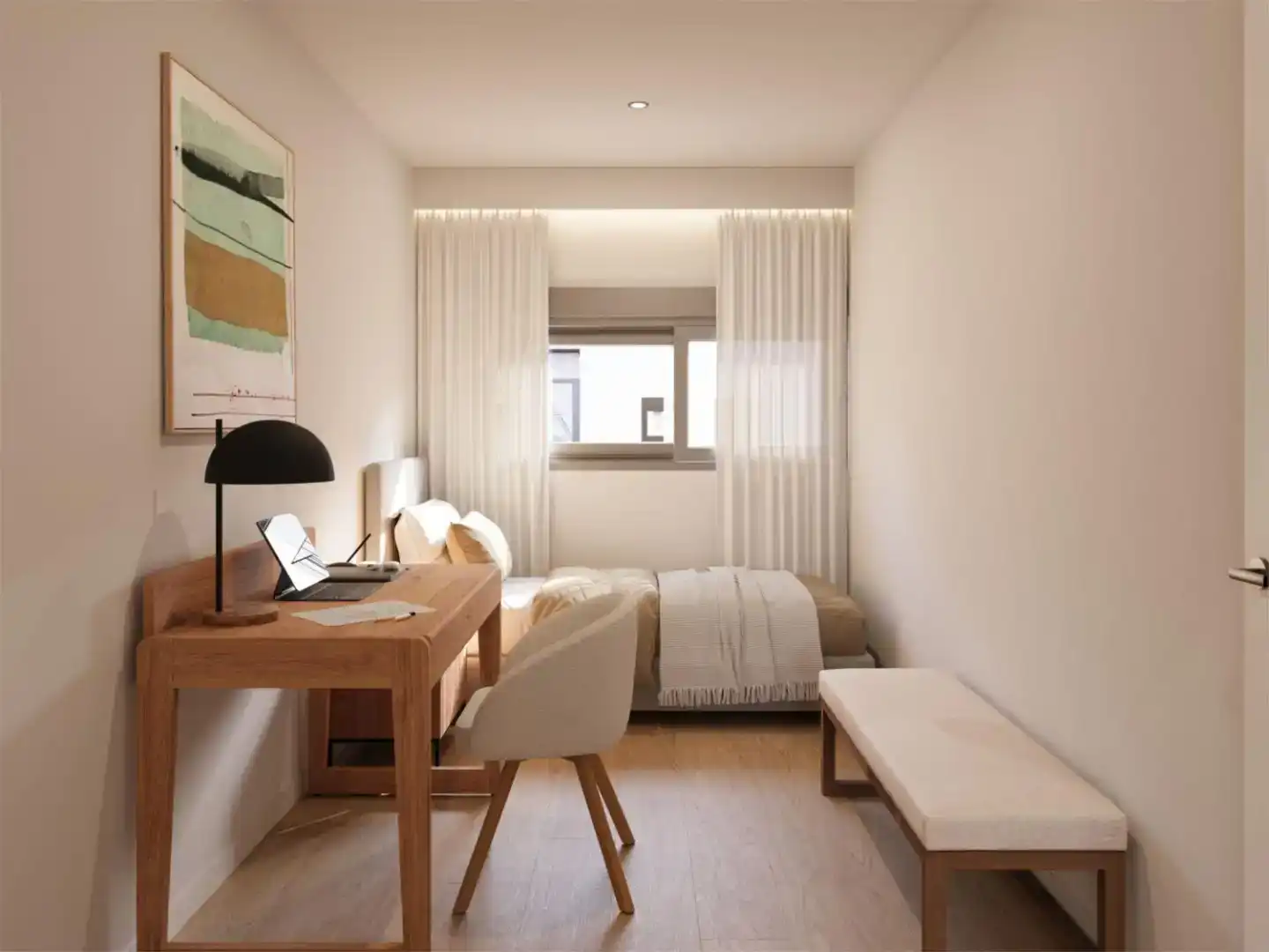 Habitación de Piso en venta en Mota del Cuervo con Jardín privado