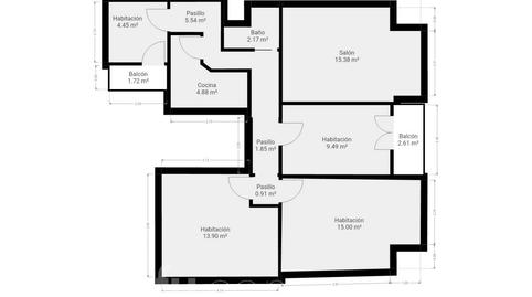 Photo 2 of Flat for sale in Pla de Fornells, ., Les Roquetes,  Barcelona Capital