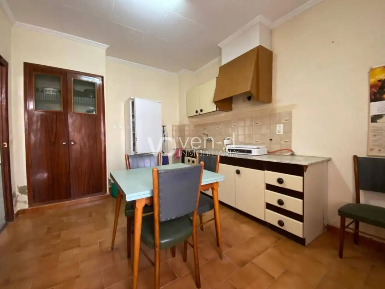Küche von Haus oder Chalet zum Verkauf in Enguera mit Heizung, Privatgarten und Terrasse