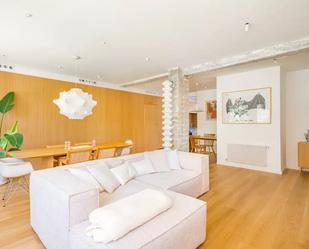 Sala d'estar de Pis de lloguer en  Madrid Capital amb Aire condicionat, Calefacció i Traster