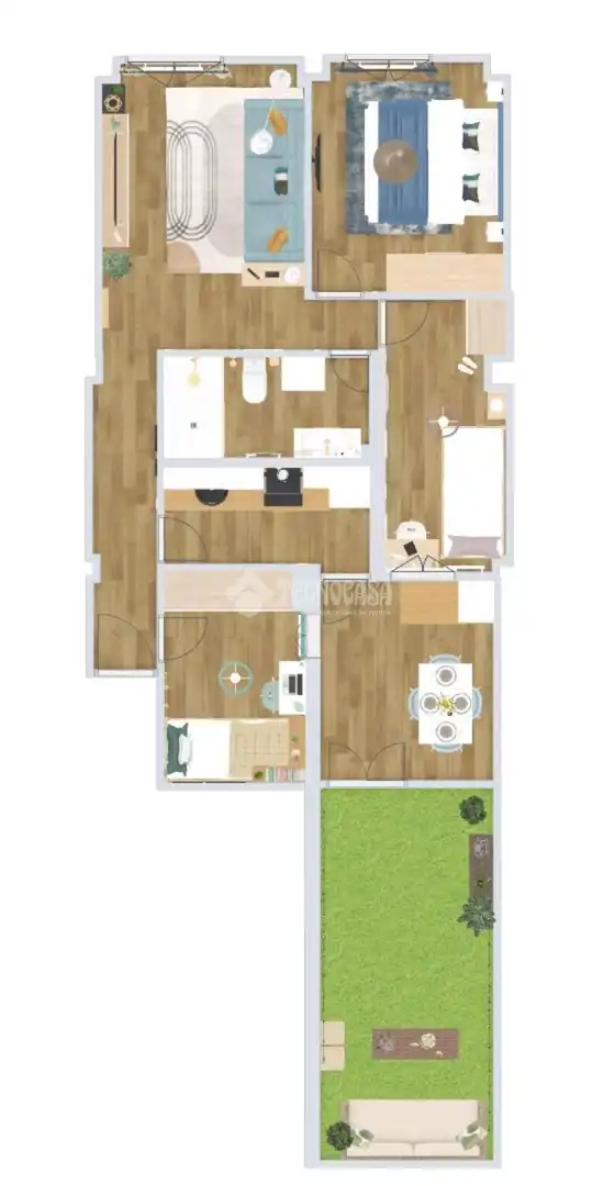 Wohnung mit Aufzug zum Verkauf in Fuencarral - El Pardo, imagen 34