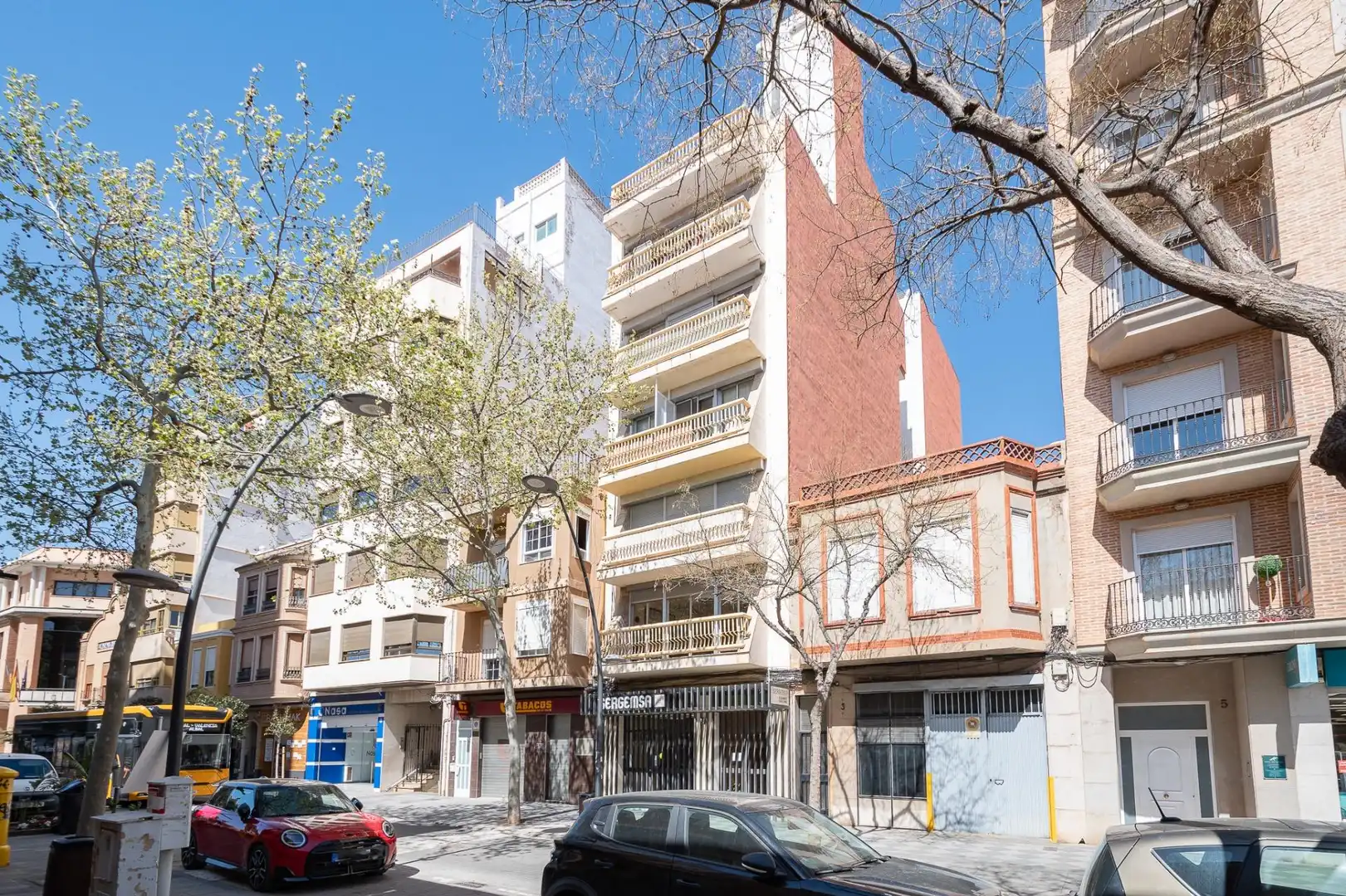 Exterior view of Flat for sale in Albal  with Balcony