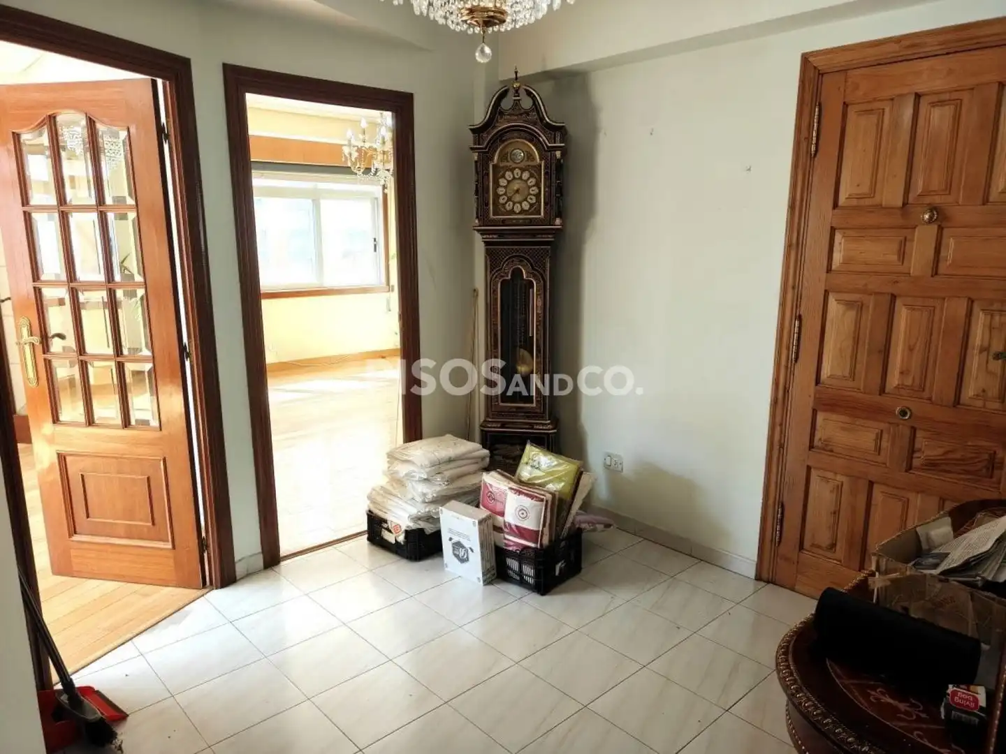 Piso en venta en A Coruña Capital  con Calefacción