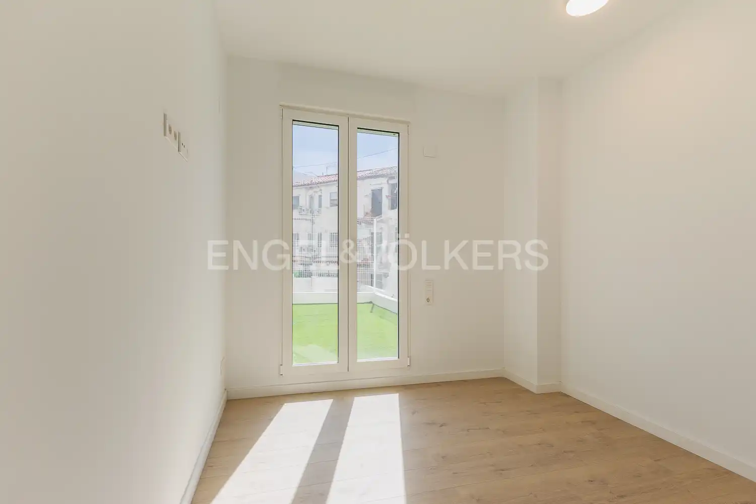 Terraza de Piso de alquiler en Valencia con Aire acondicionado, Calefacción y Parquet