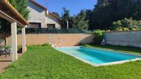 Swimming pool of House or chalet for sale in Ponteareas
