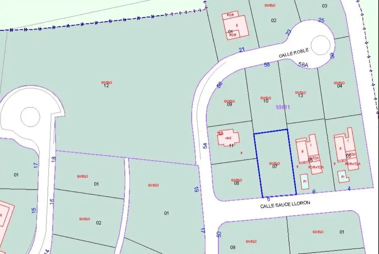 Residencial en venta en Carrascal de Barregas