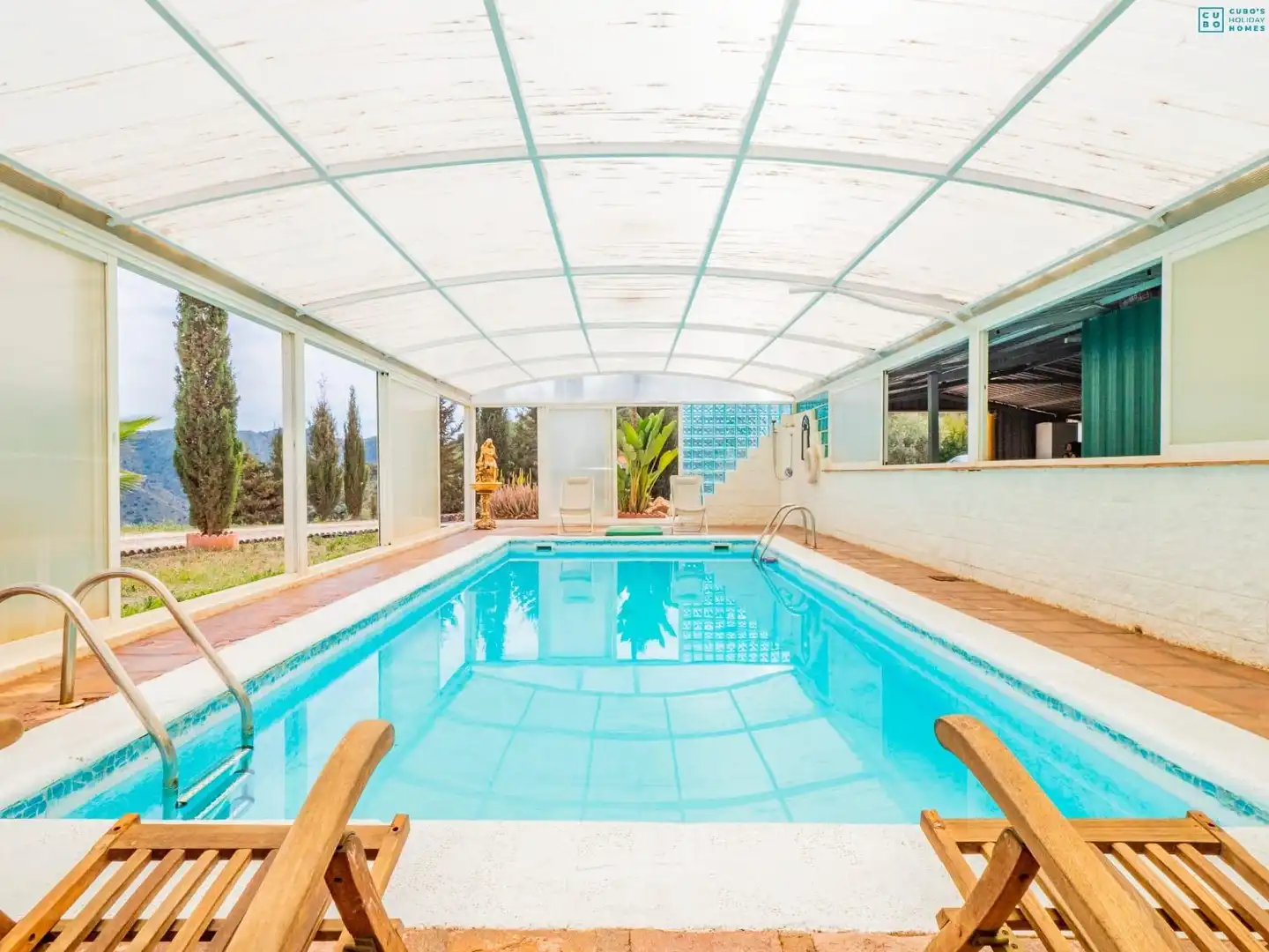 Piscina de Casa o chalet en venta en Casabermeja con Calefacción, Jardín privado y Terraza