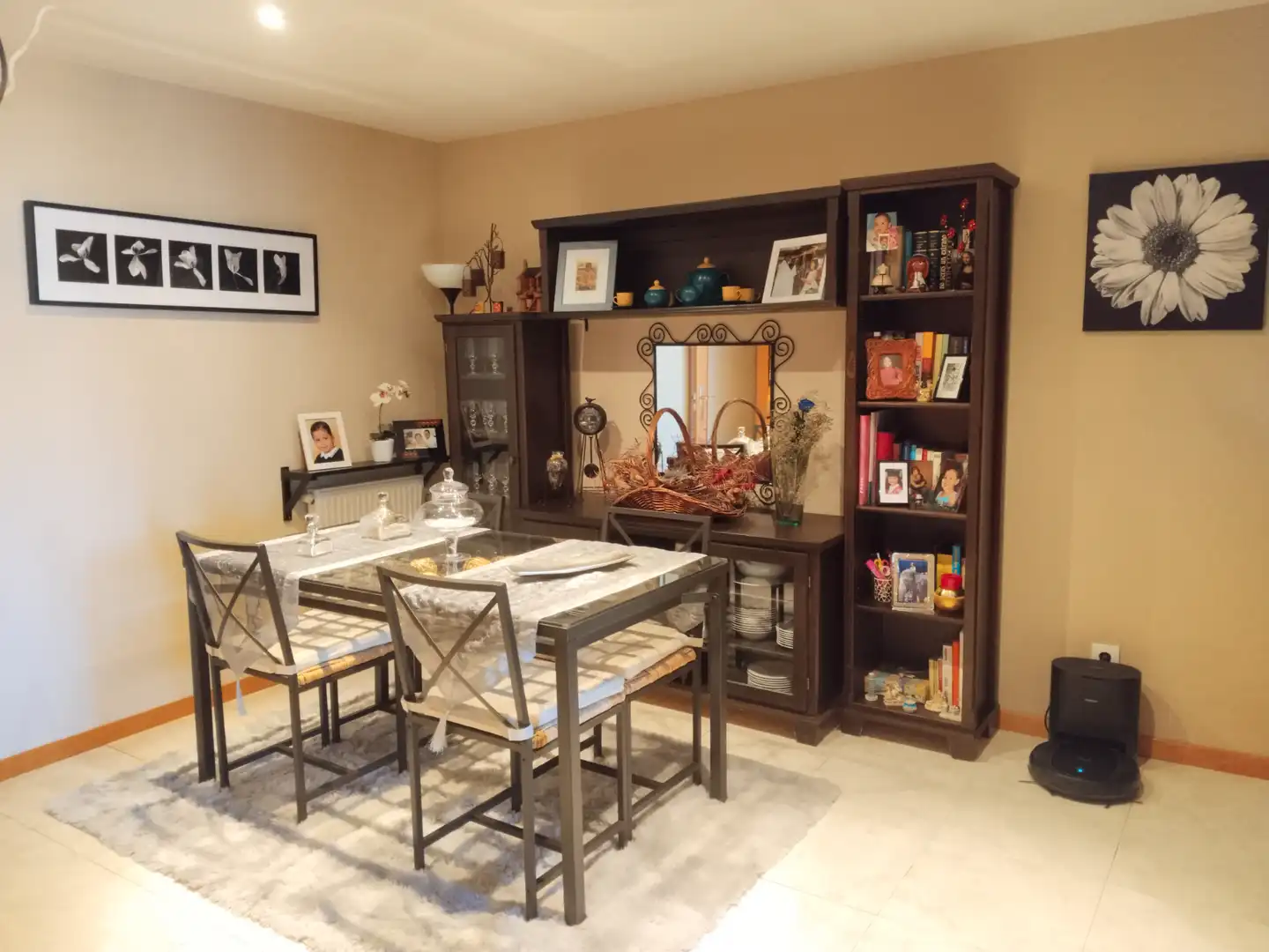Esszimmer von Wohnung zum Verkauf in Ciempozuelos mit Klimaanlage, Heizung und Terrasse