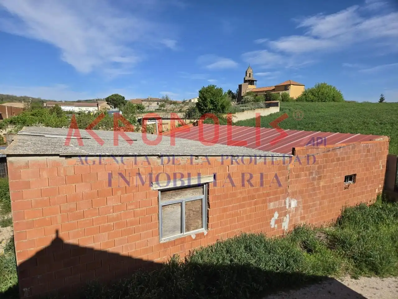 Exterior view of Houses for sale in Villares de Órbigo  with Heating