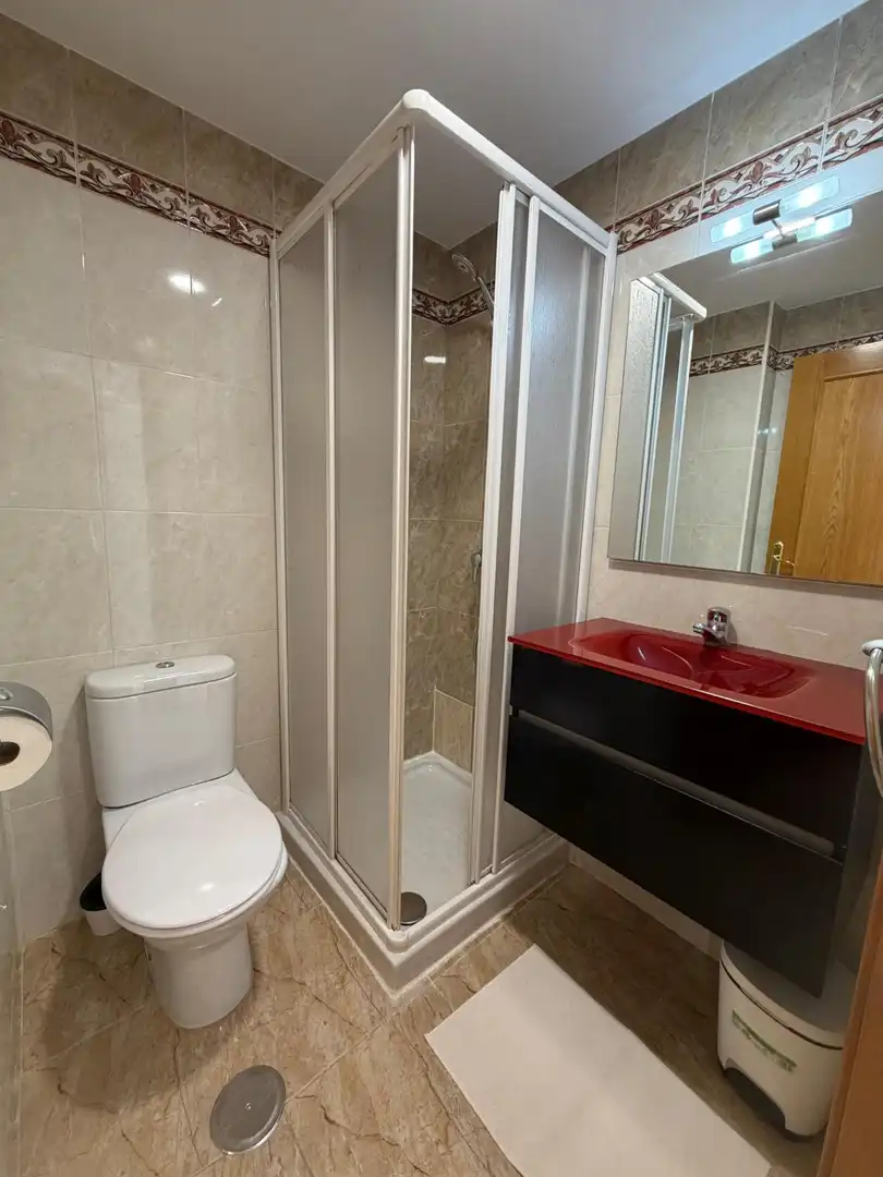 Bathroom of Flat for rent in Ribera de Molina - Torrealta