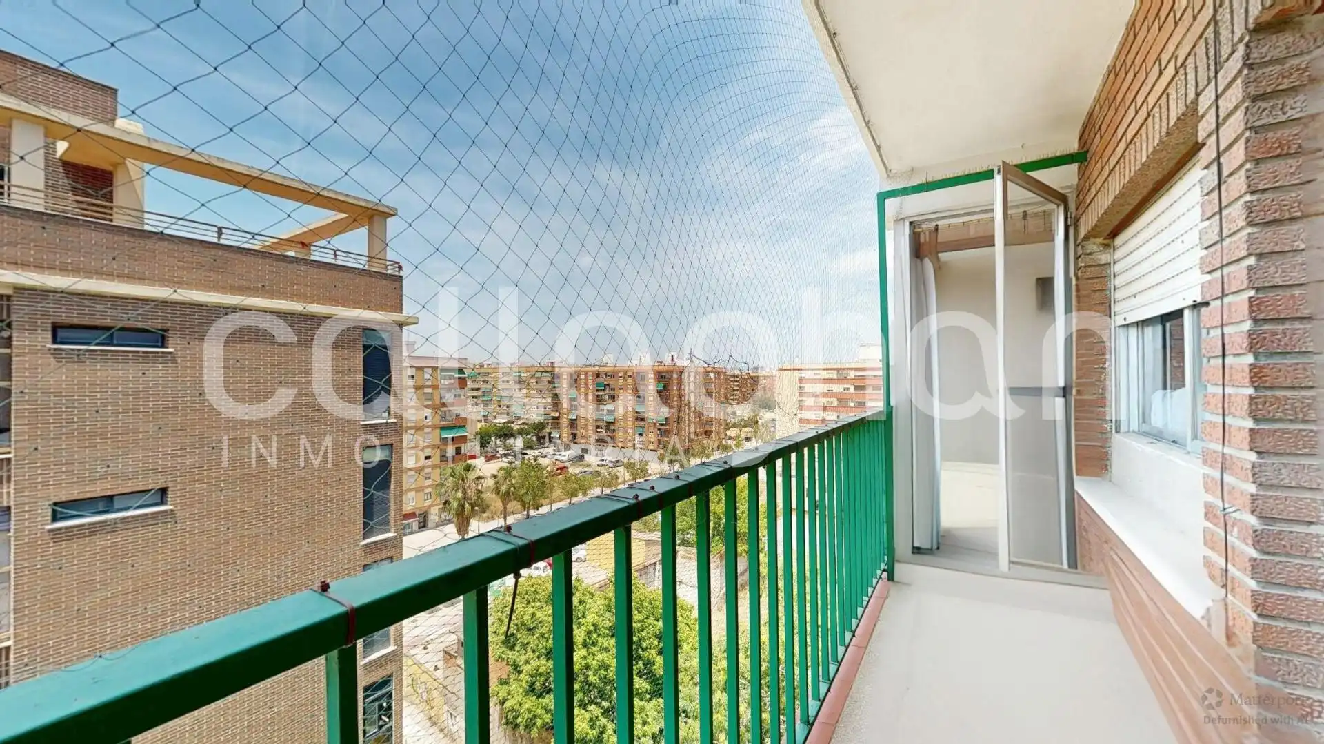 Terraza de Ático en venta en Valencia con Terraza