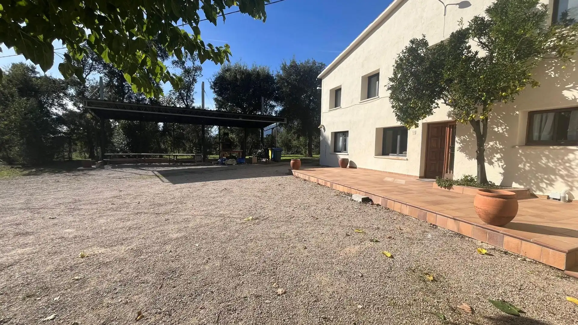Vista exterior de Finca rústica de alquiler en Gualba con Calefacción