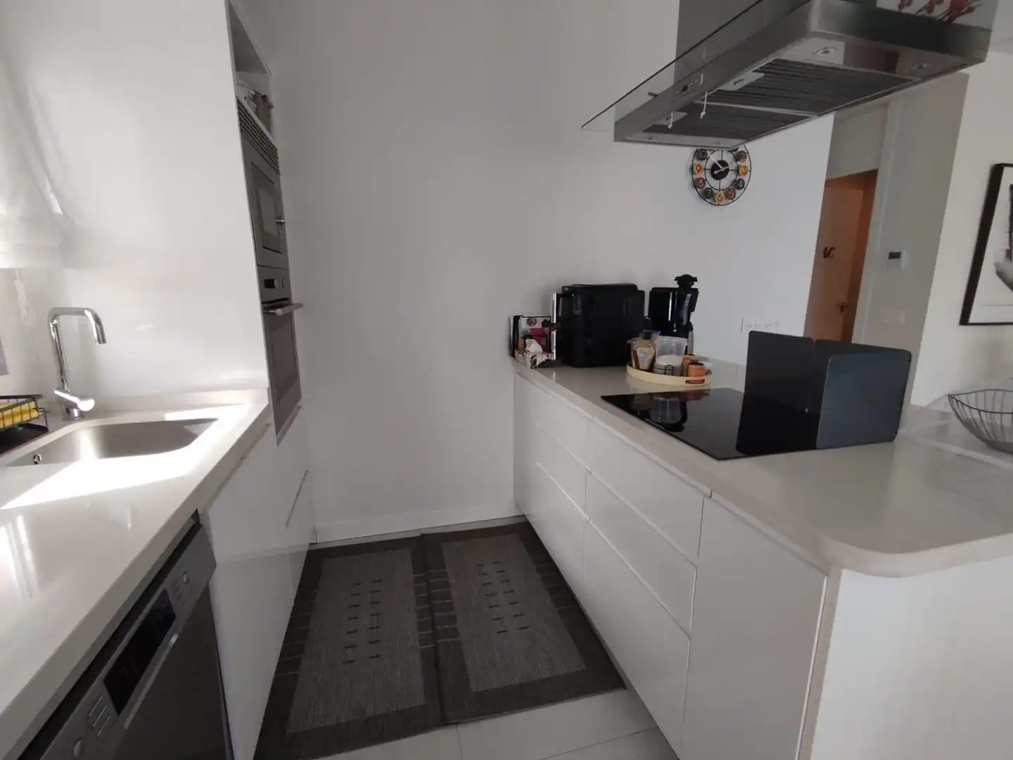 Kitchen of Apartments for sale in Orihuela  with Heating, Private garden and Swimming Pool