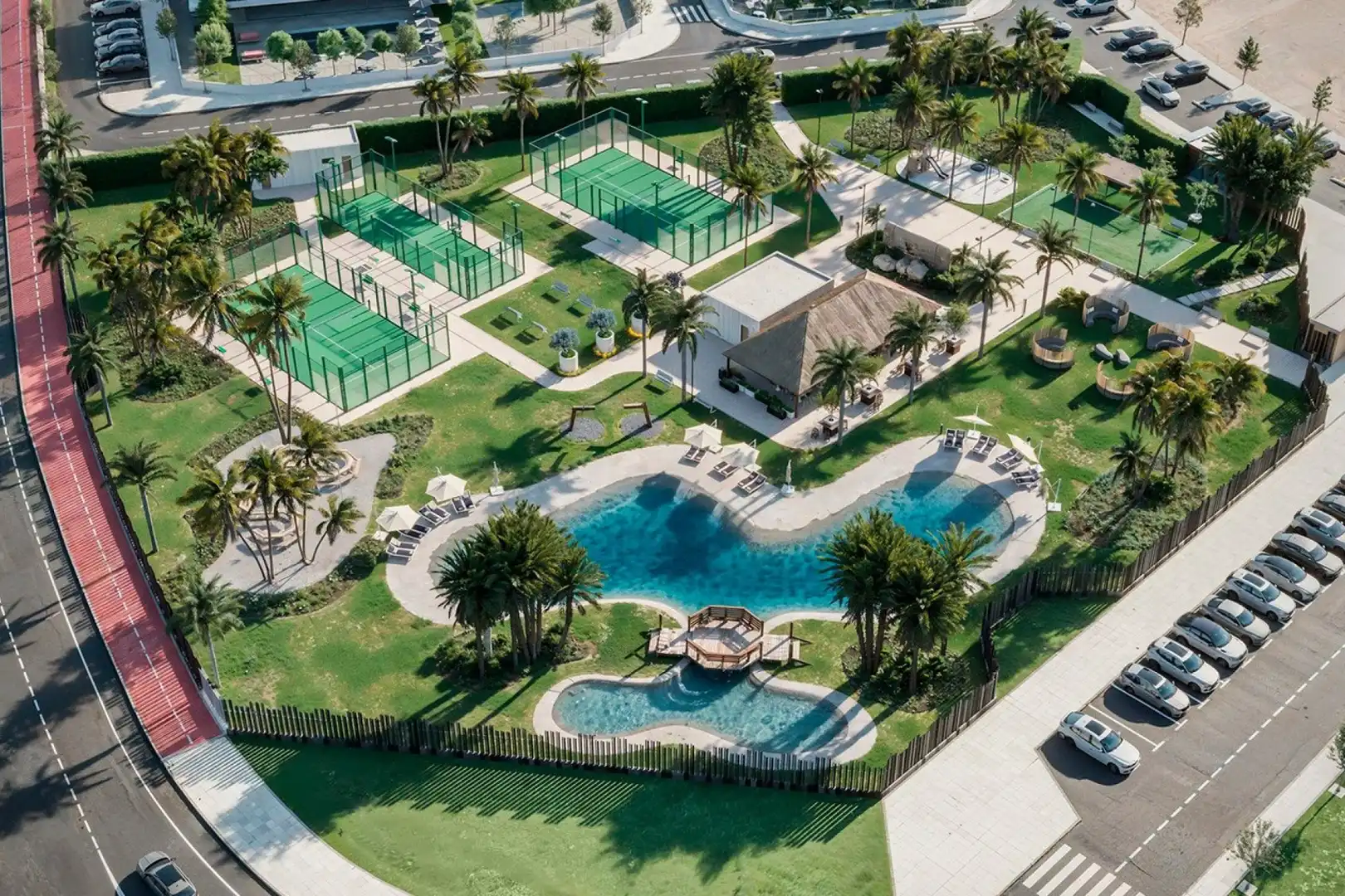 Piscina de Pis en venda en Torre-Pacheco amb Aire condicionat, Calefacció i Jardí privat