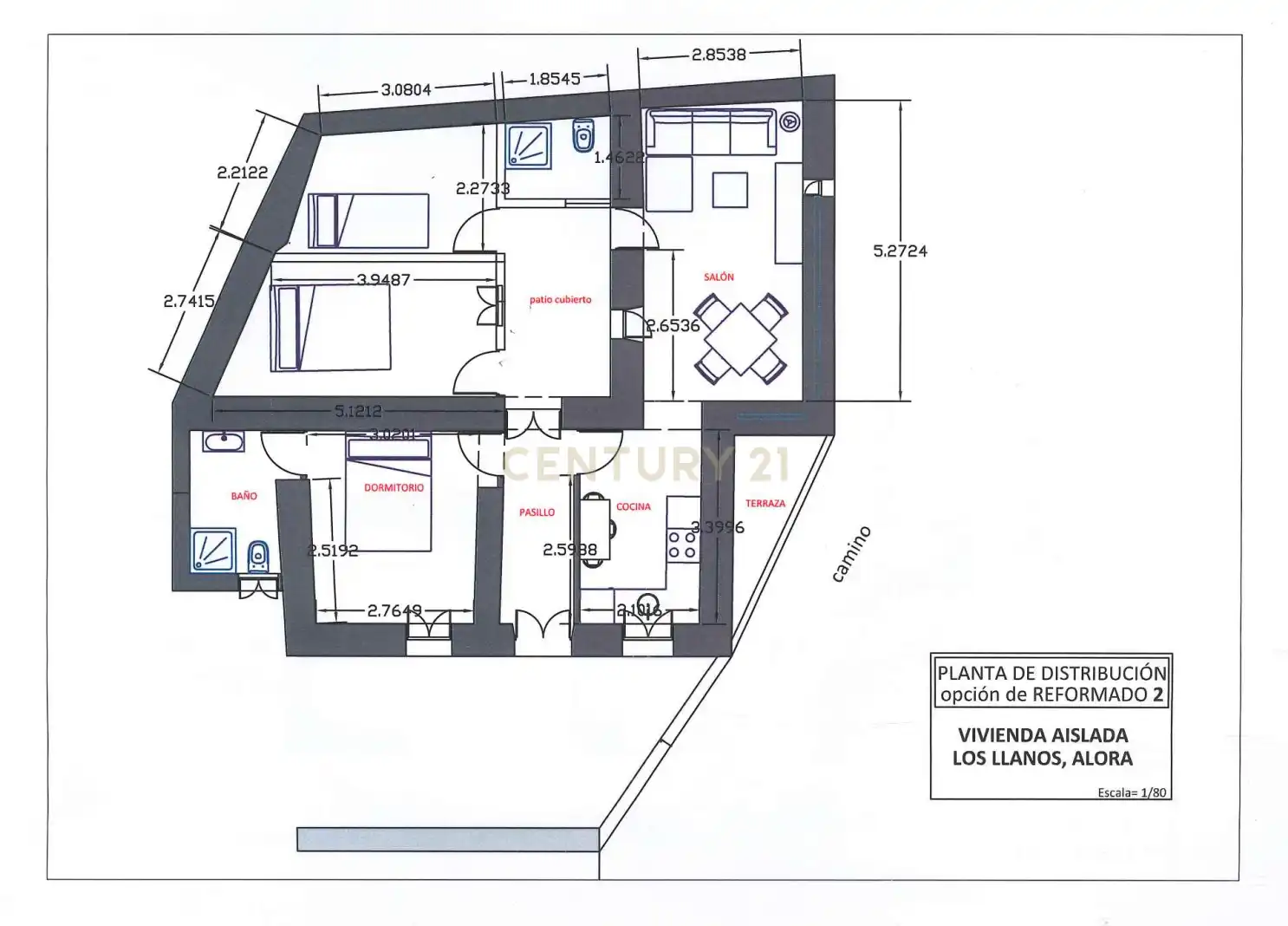 Maison à vendre à Diseminado Poligono 25, 61, Álora, Spain, imagen 25
