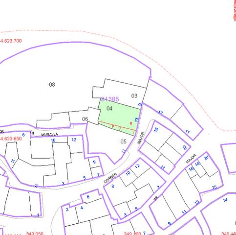 Terreno residencial en Venta en Plaça Major en Els Plans de Sió