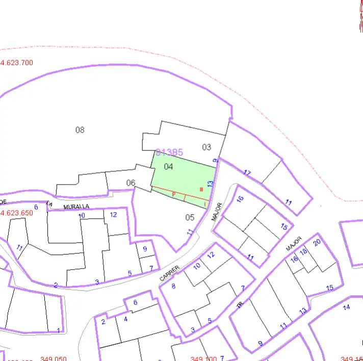 Residential land for sale in Plaça Major