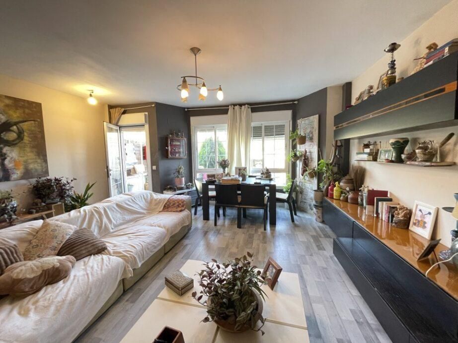 Sala de estar de Casa o chalet en venta en María de Huerva con Calefacción, Jardín privado y Terraza