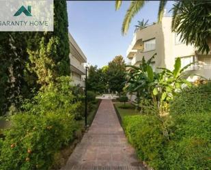 Exterior view of Flat to rent in Torremolinos  with Air Conditioner, Private garden and Terrace