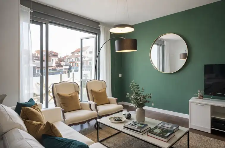 Living room of Attic for sale in Madrid  with Air Conditioner, Heating and Terrace