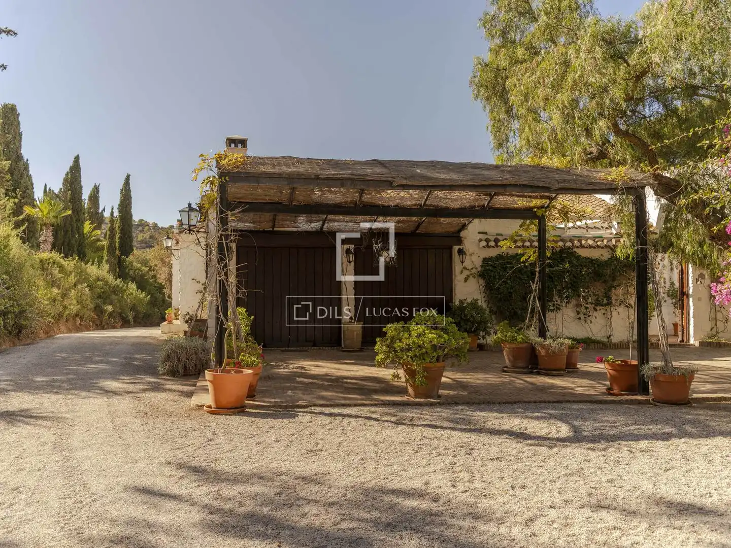 Vista exterior de Finca rústica en venda en Motril amb Aire condicionat, Calefacció i Jardí privat
