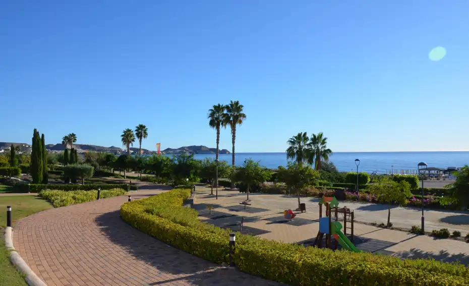 Apartament amb piscina en venda a San Juan de los Terreros, imagen 14