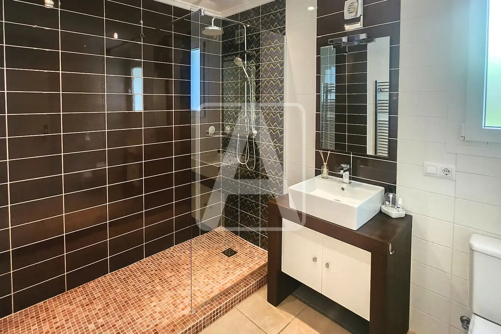 Bathroom of Houses for sale in Moraira  with Air Conditioner, Heating and Private garden