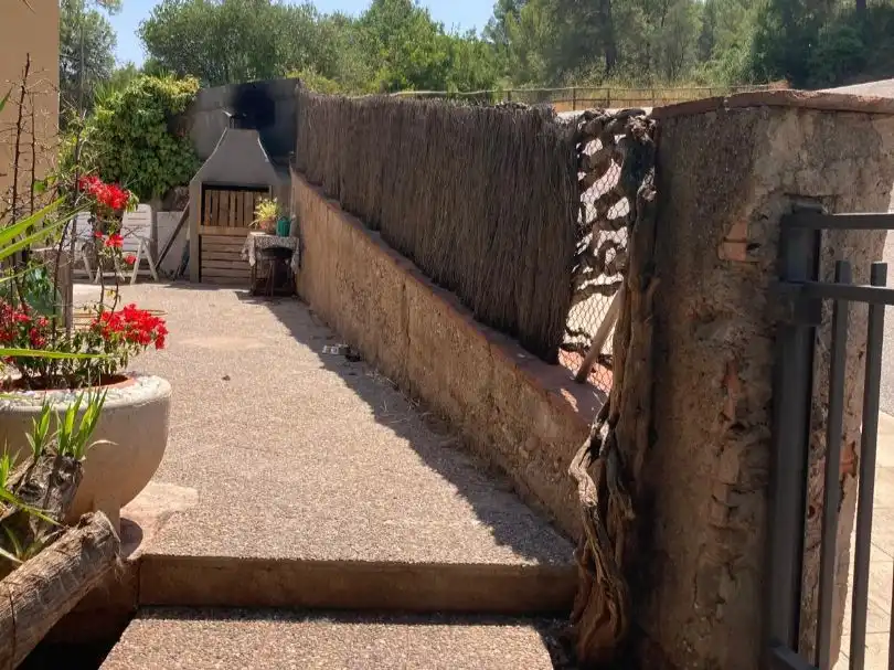 Casa bifamiliare con giardino in affitto a Avinguda de Pau Casals 24, imagen 5