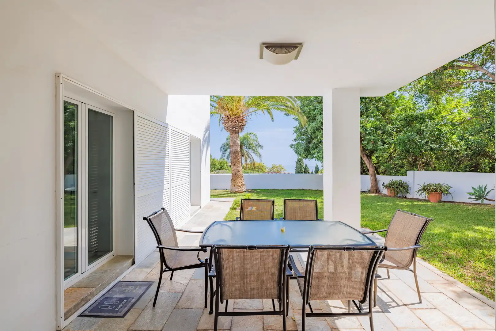 Jardín de Casa o chalet en venta en Benalmádena con Aire acondicionado, Calefacción y Jardín privado