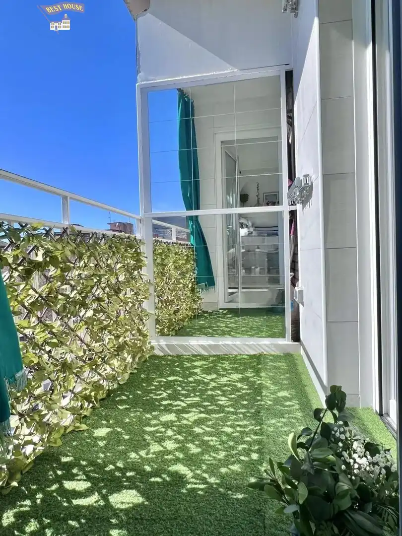 Balcony of Flat for sale in La Llagosta  with Air Conditioner, Heating and Parquet flooring