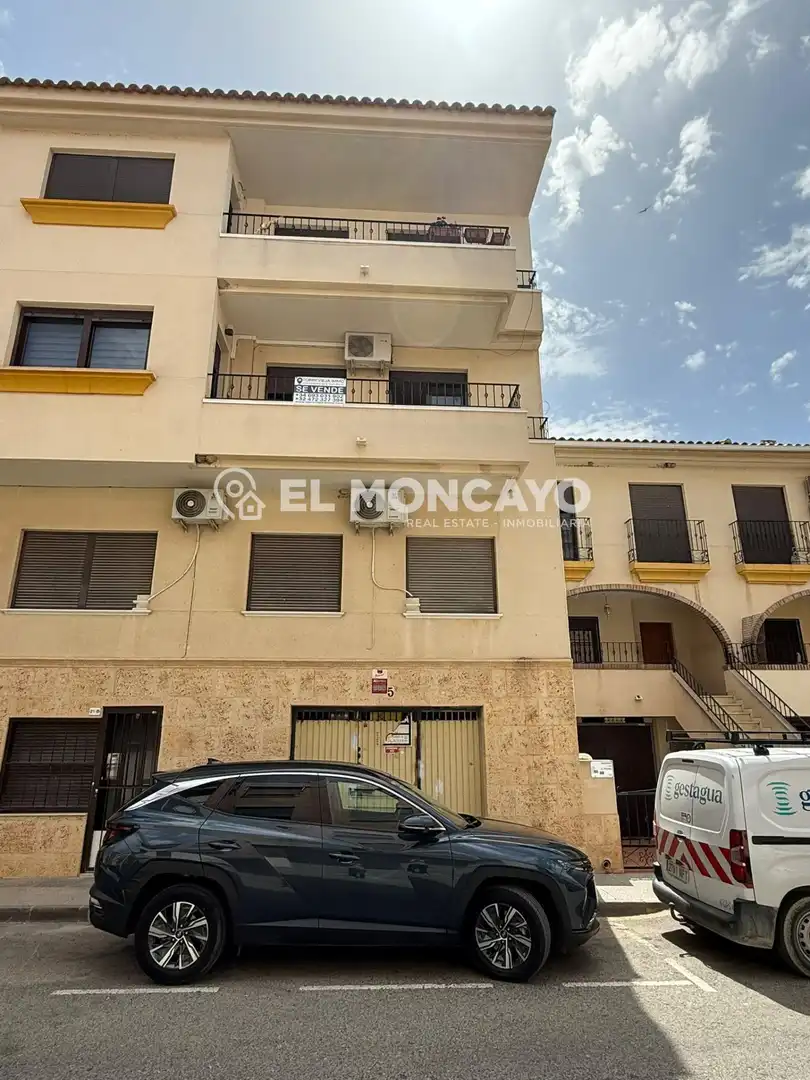 Vista exterior de Apartamento en venta en San Miguel de Salinas con Aire acondicionado, Calefacción y Terraza